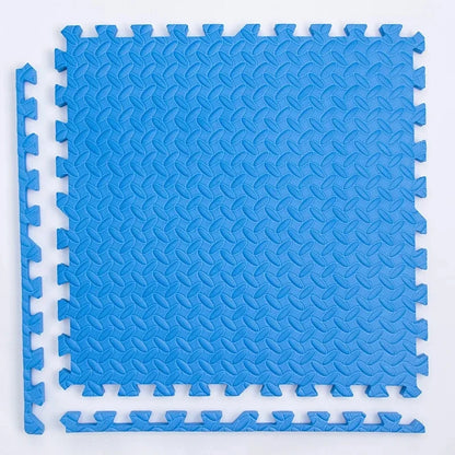 Puzzle Fitness Mat Set  EVA Interlocking Tiles | FitNest UK