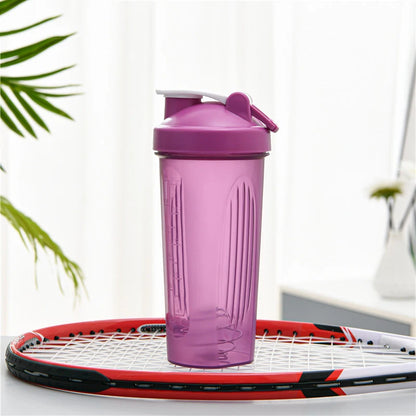 600ml Protein Shaker Bottle  Leak-Proof Mixer | FitNest UK