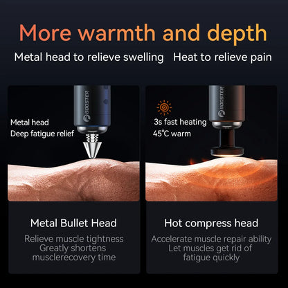 Booster Electric Massage Gun | Deep Tissue Muscle Relief UK