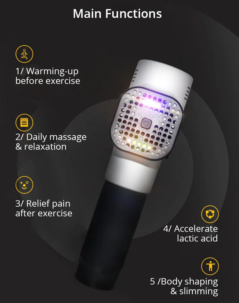 Phoenix A2 Massage Gun  Deep Tissue Massager | FitNest UK