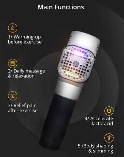 Phoenix A2 Massage Gun  Deep Tissue Massager | FitNest UK