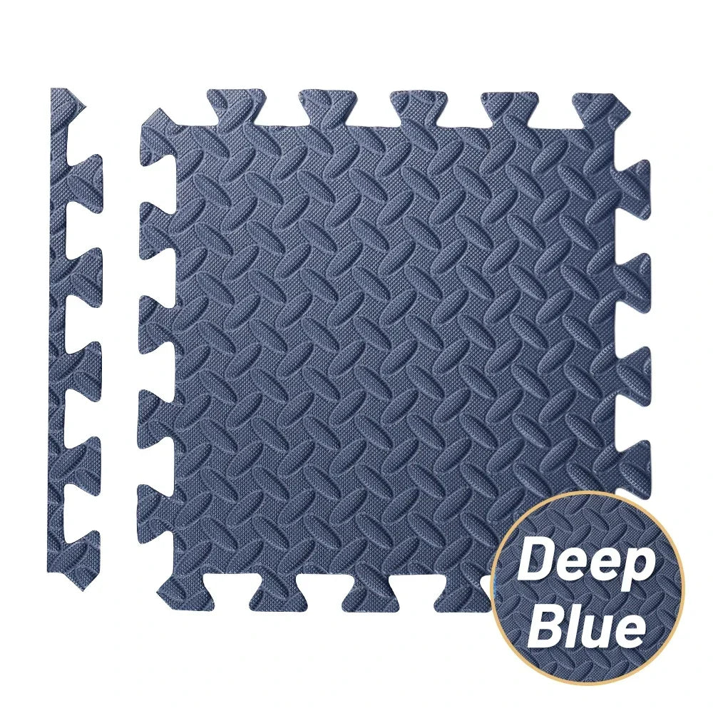 Puzzle Fitness Mat Set  EVA Interlocking Tiles | FitNest UK