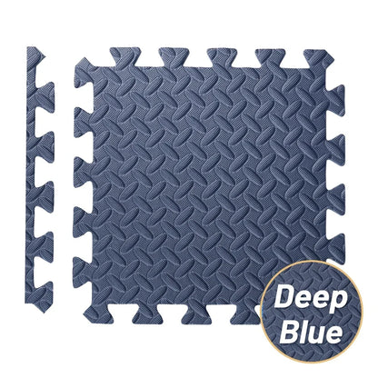 Puzzle Fitness Mat Set  EVA Interlocking Tiles | FitNest UK