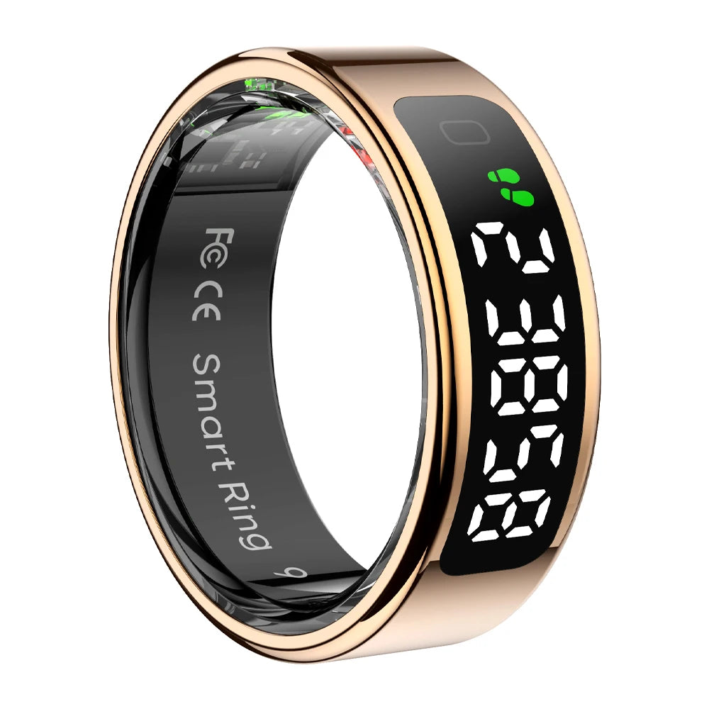 R12 Smart Ring  Waterproof Health Ring | FitNest UK