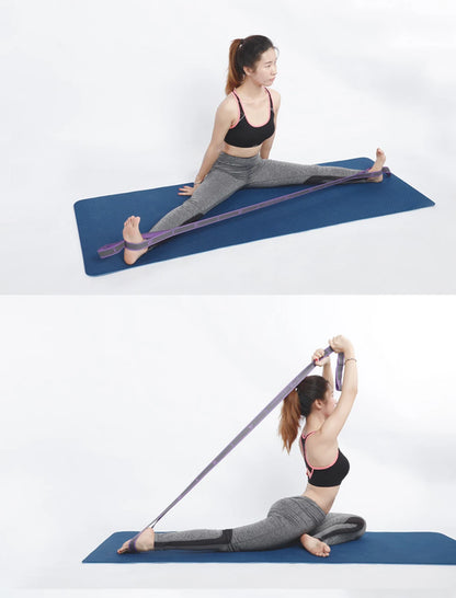 Yoga Resistance Band  Multi-Section Stretch | FitNest UK
