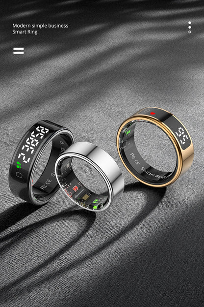 R12 Smart Ring  Waterproof Health Ring | FitNest UK