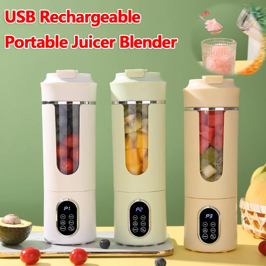 Wireless Portable Blender Cup  USB Juicer | FitNest UK