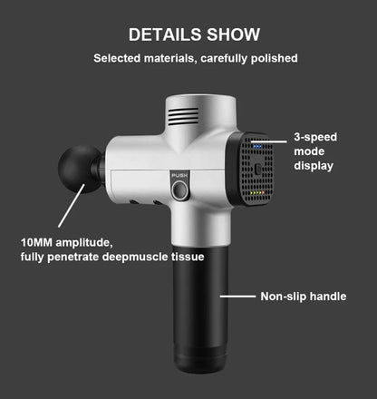 Phoenix A2 Massage Gun  Deep Tissue Massager | FitNest UK