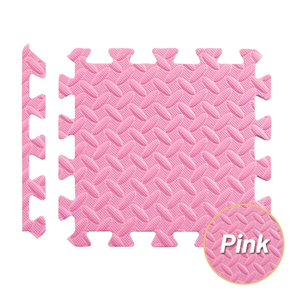 Puzzle Fitness Mat Set  EVA Interlocking Tiles | FitNest UK