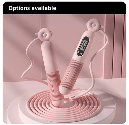 Electronic Counting Skipping Rope - Adjustable | FitNest UK
