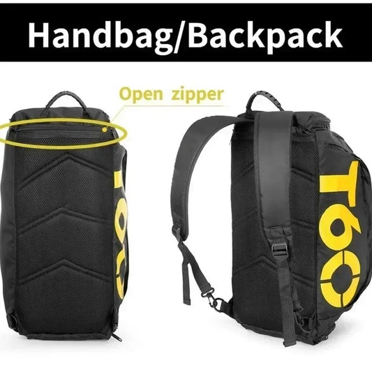 Large Capacity Gym & Travel Sports Bag -Backpack  | FitNest UK