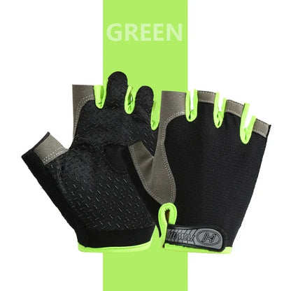 Breathable Half-Finger Fitness Gloves | FitNest UK