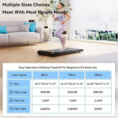 Under-Desk Treadmill Mat - Noise-Reducing Pad | FitNest UK
