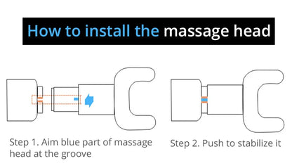 Phoenix A2 Massage Gun  Deep Tissue Massager | FitNest UK