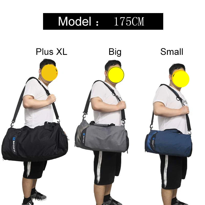 Large Gym & Travel Bag  Wet & Dry | FitNest UK
