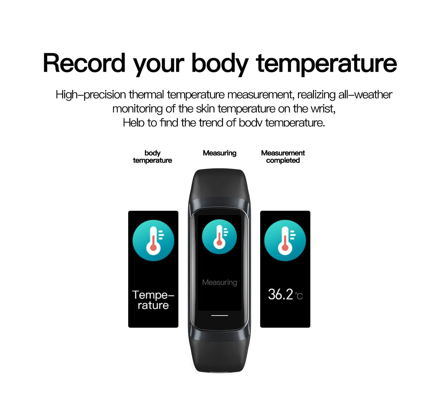 LIGE AMOLED Smartwatch  Waterproof Fitness | FitNest UK