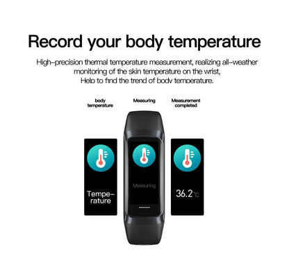 LIGE AMOLED Smartwatch  Waterproof Fitness | FitNest UK