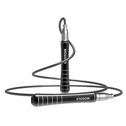 Speed Jump Rope w/ Bearings - Weighted Skipping | FitNest UK