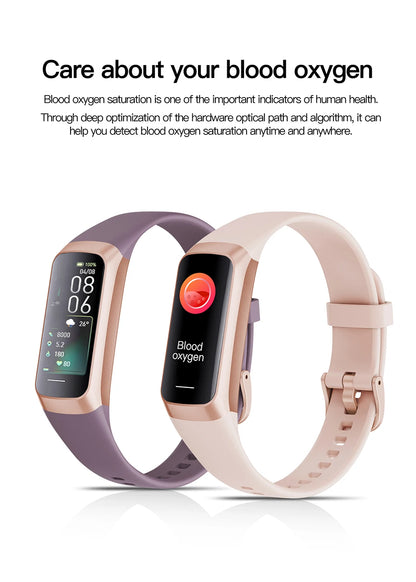 LIGE AMOLED Smartwatch  Waterproof Fitness | FitNest UK
