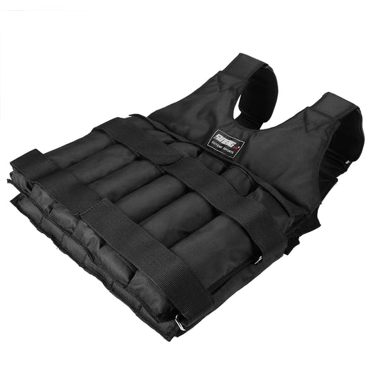 Adjustable Weight Training Vest 3-50kg | FitNest UK