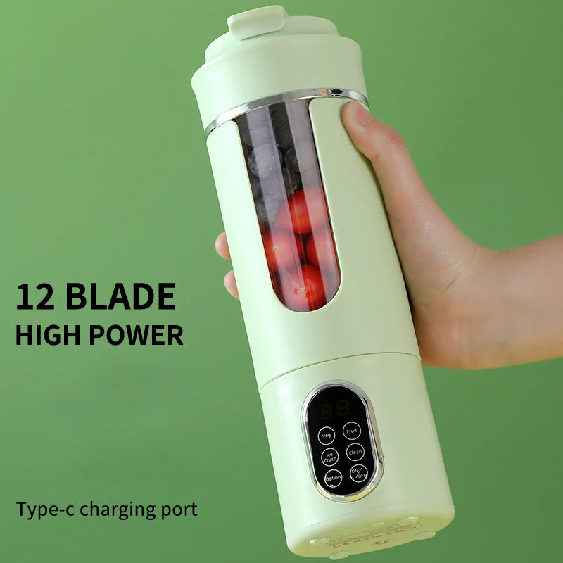 Wireless Portable Blender Cup  USB Juicer | FitNest UK