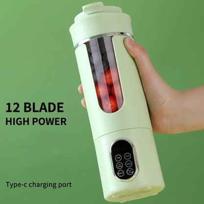 Wireless Portable Blender Cup  USB Juicer | FitNest UK
