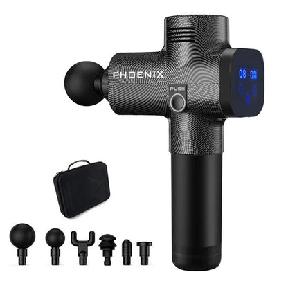Phoenix A2 Massage Gun  Deep Tissue Massager | FitNest UK