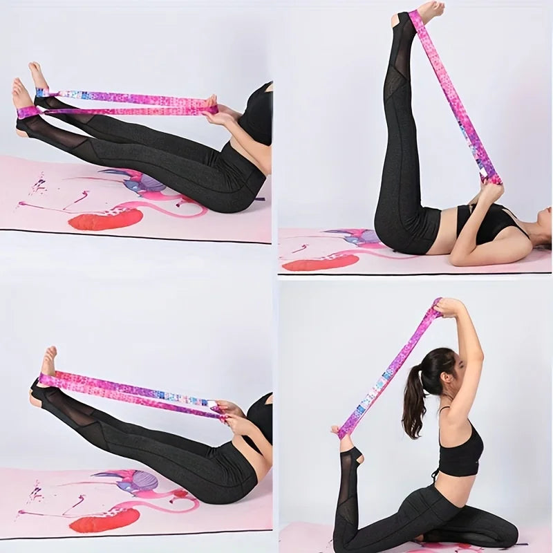 Yoga Mat Bundle Strap -Adjustable Carry Strap | FitNest UK
