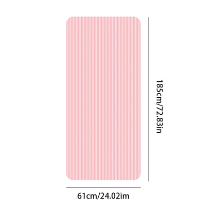Thick Non-Slip Yoga Mat – Solid Color Fitness Exercise Mat for Home Gym & Workouts – FitNest UK