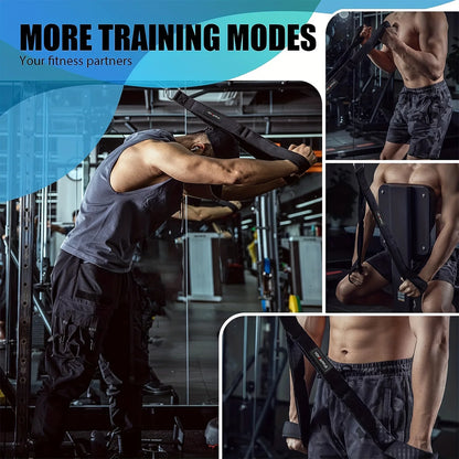Tricep Training Rope - Cable Attachment Handles | FitNest UK