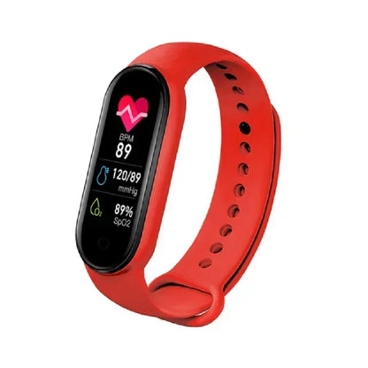 M7 Fitness Tracker  Heart & BP Smartwatch | FitNest UK
