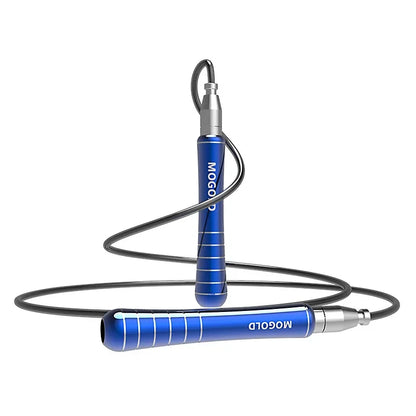 Speed Jump Rope w/ Bearings - Weighted Skipping | FitNest UK