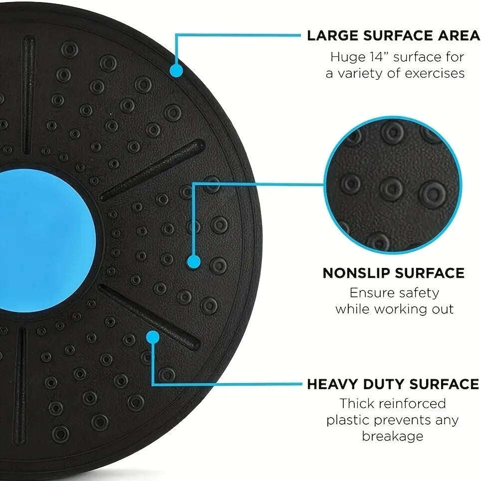 Yoga Balance Board - Training & Rehab Tool | FitNest UK
