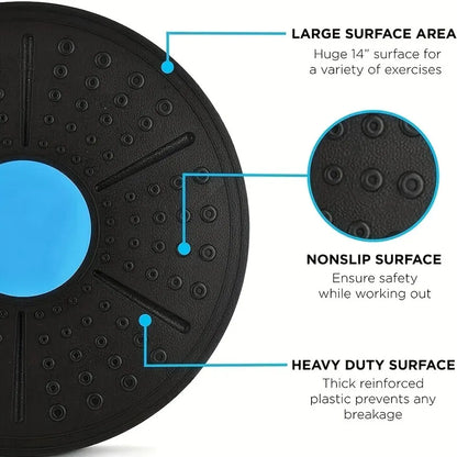 Yoga Balance Board - Training & Rehab Tool | FitNest UK