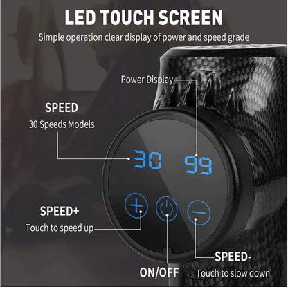 Phoenix A2 Massage Gun  Deep Tissue Massager | FitNest UK