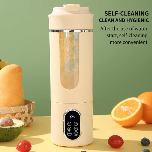 Wireless Portable Blender Cup  USB Juicer | FitNest UK