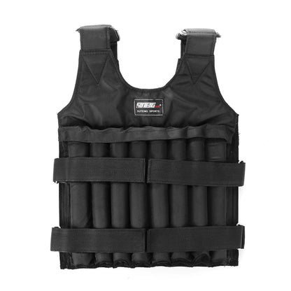 Adjustable Weight Training Vest 3-50kg | FitNest UK
