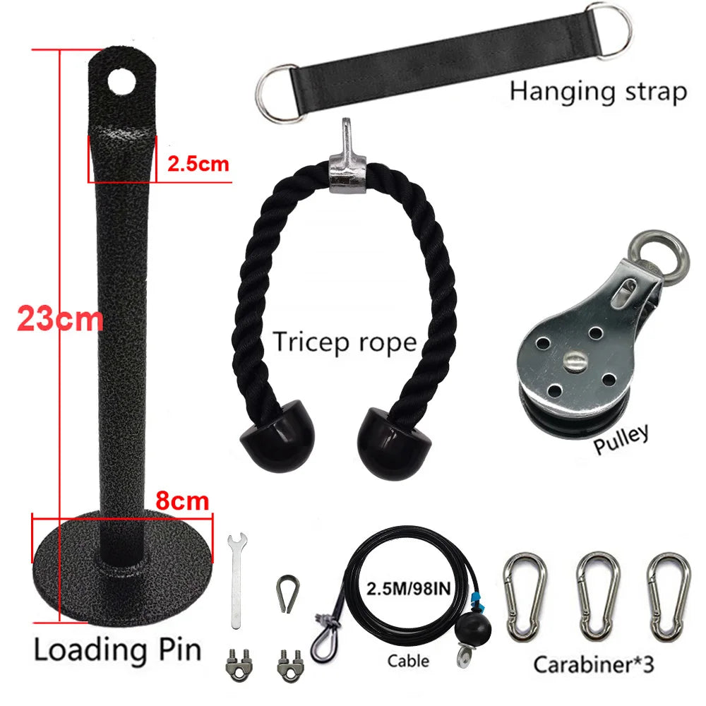 Fitness Pulley Cable Machine - DIY Home Gym | FitNest UK