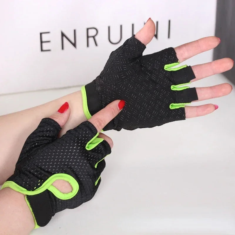 Fingerless Fitness Gloves  Breathable Grip | FitNest UK