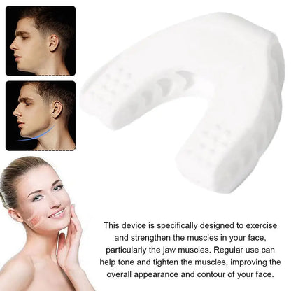 Jaw Toner - Facial Trainer for Defined Jaw | FitNest UK