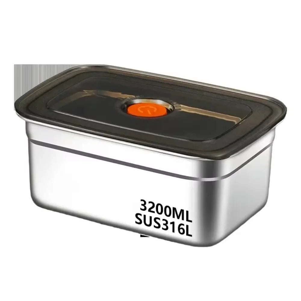 Stainless Steel Camping Lunch Box  Leakproof | FitNest UK