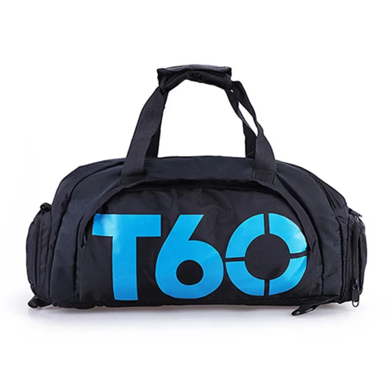 Large Capacity Gym & Travel Sports Bag -Backpack  | FitNest UK