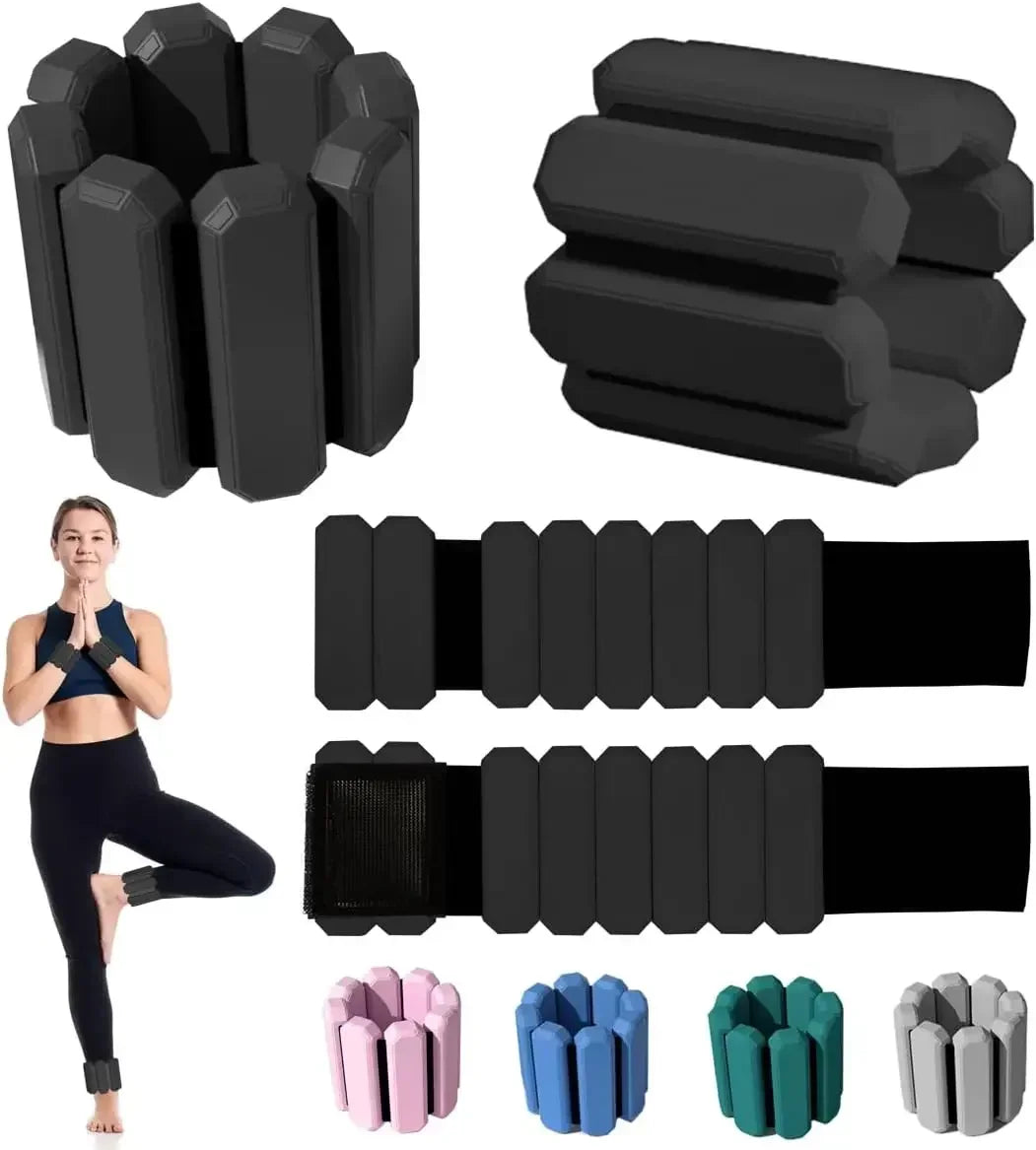 Adjustable Wrist & Ankle Weights  Fitness | FitNest UK