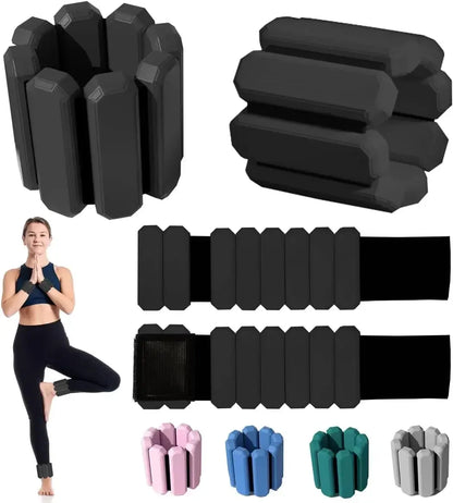 Adjustable Wrist & Ankle Weights  Fitness | FitNest UK