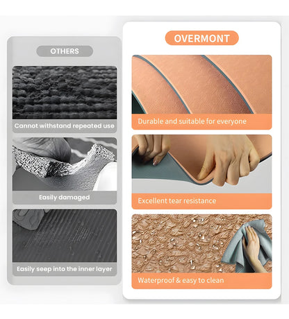 WESTTUNE Eco Yoga Mat - Non-Slip Exercise | FitNest UK