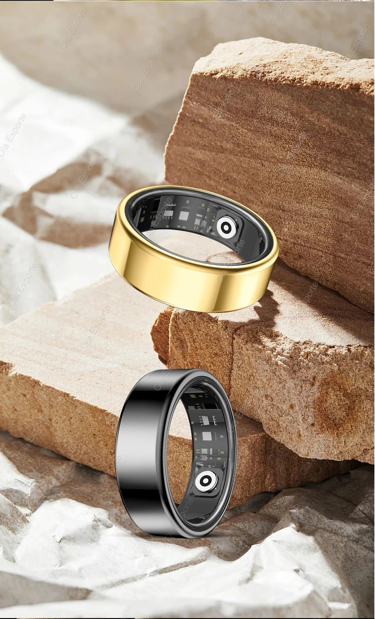 R09 Smart Ring  Heart & Oxygen Monitor | FitNest UK