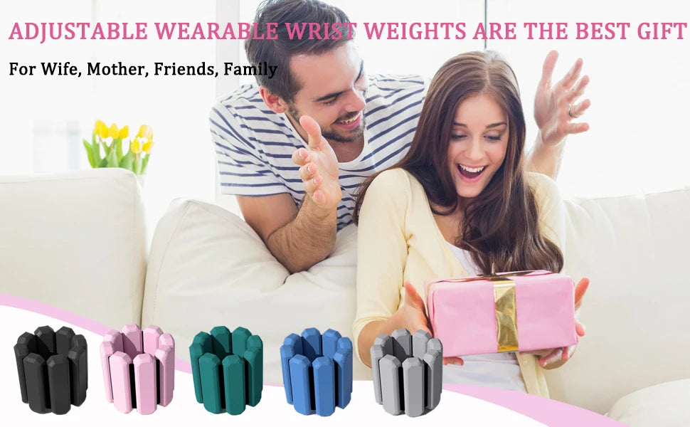 Adjustable Wrist & Ankle Weights  Fitness | FitNest UK