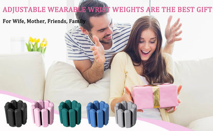 Adjustable Wrist & Ankle Weights  Fitness | FitNest UK