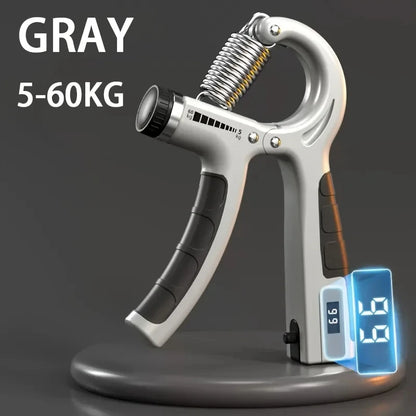 Adjustable Hand Grip Strengthener w/ Counter | FitNest UK