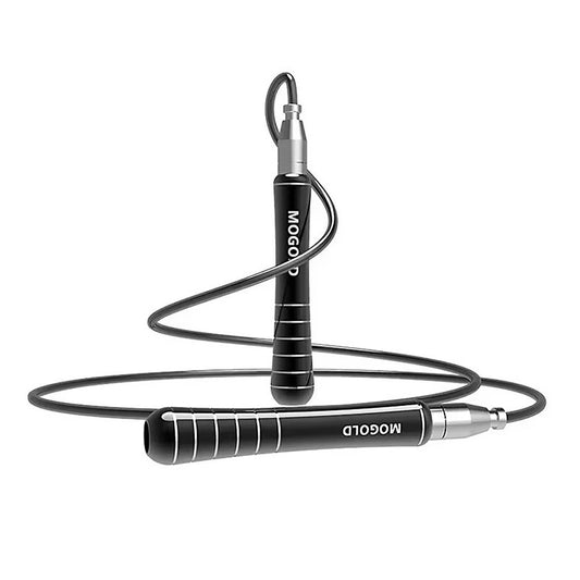 Speed Jump Rope w/ Bearings - Weighted Skipping | FitNest UK